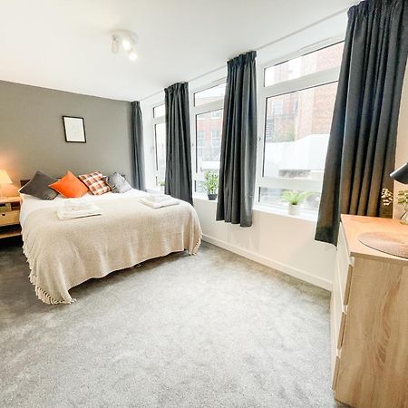 Cathedral Apartment Sheffield Exterior foto
